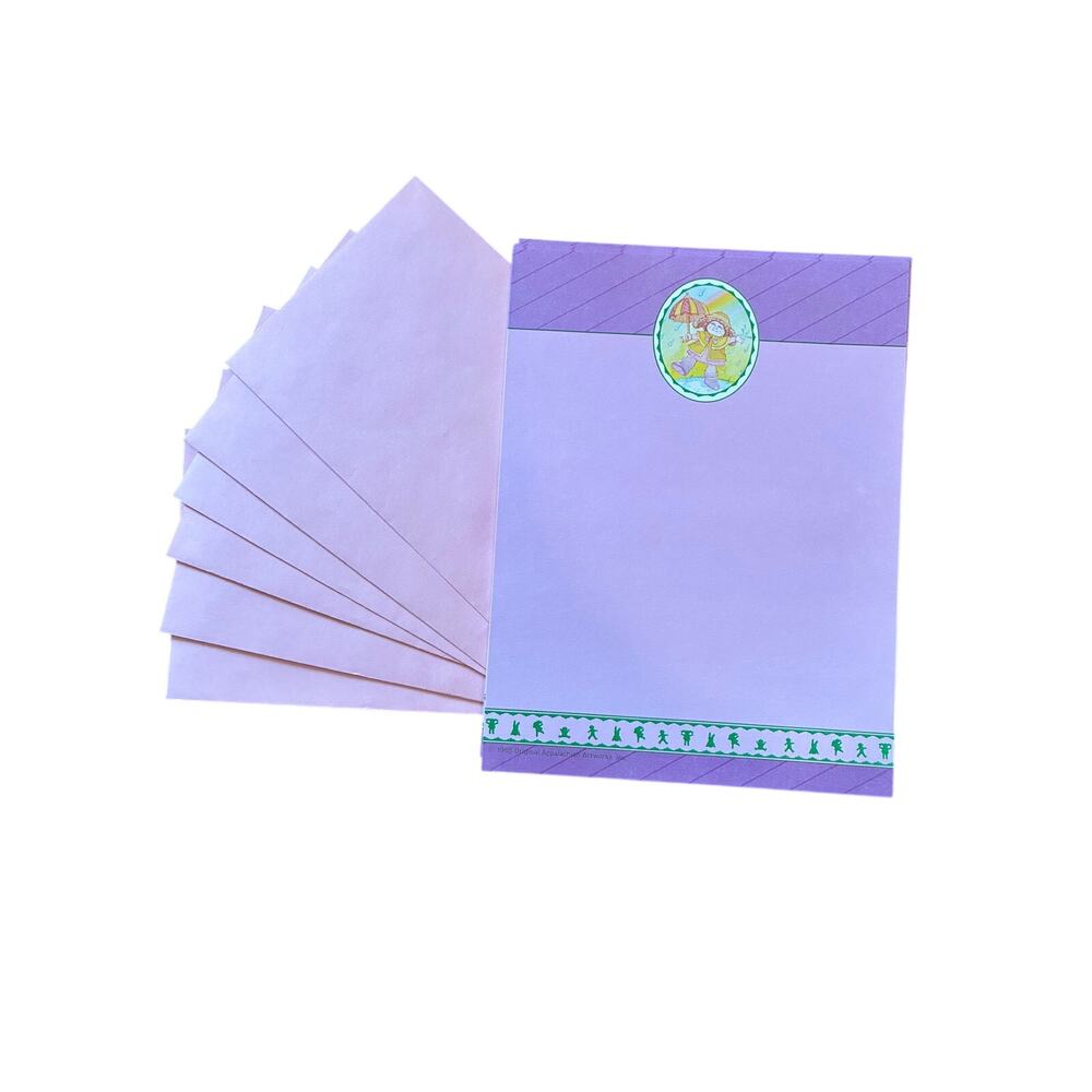 1995 Vintage Cabbage Patch Kids stationary collectible